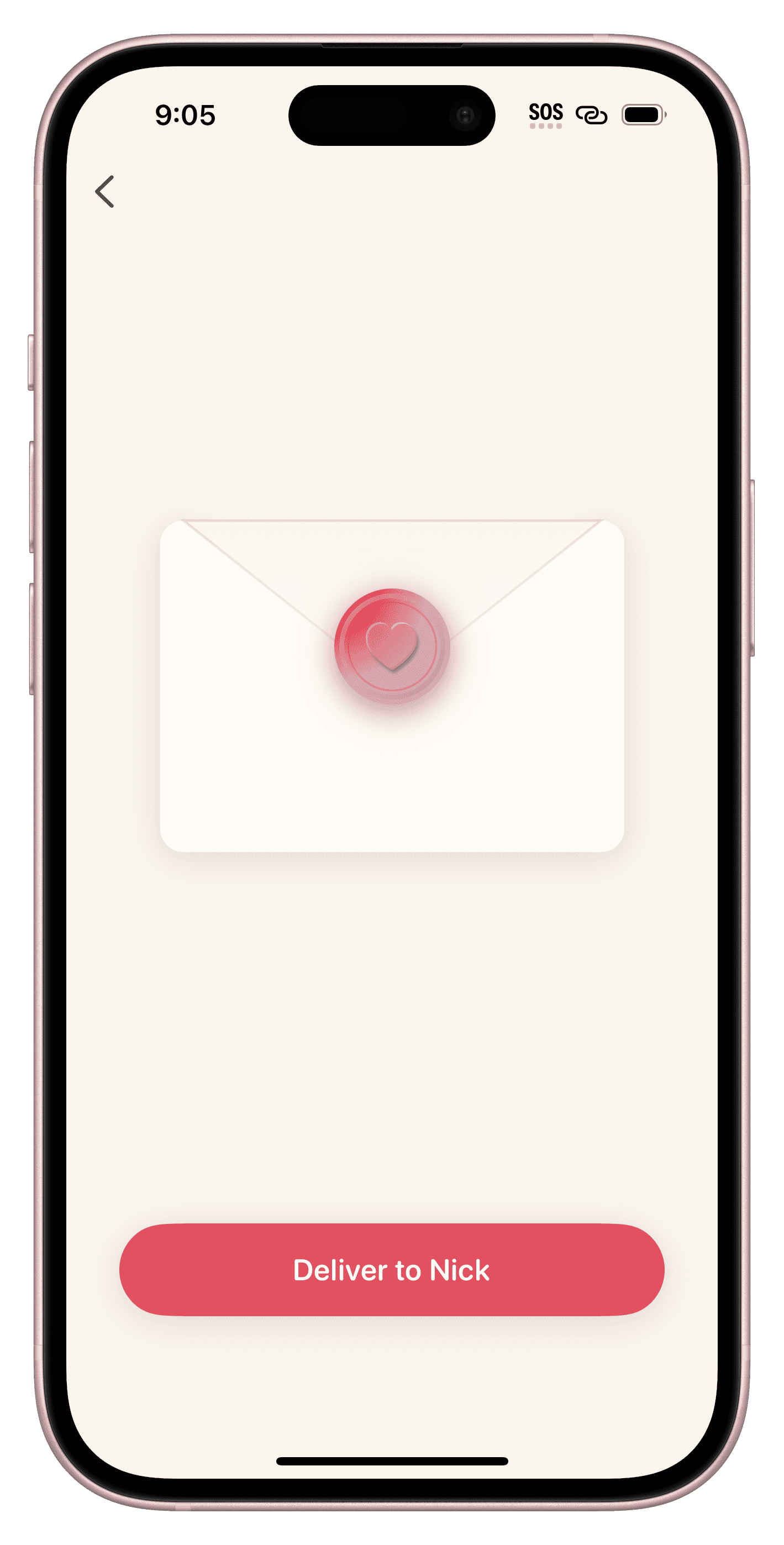 Daily Love Notes screenshot